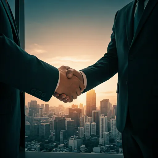 Corporate Handshake Redefining International Recruitment